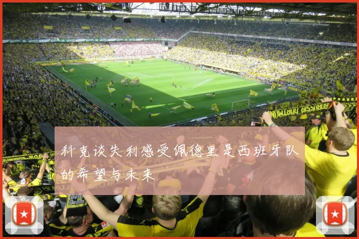 科克谈失利感受佩德里是西班牙队的希望与未来